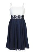 16 - navy/white