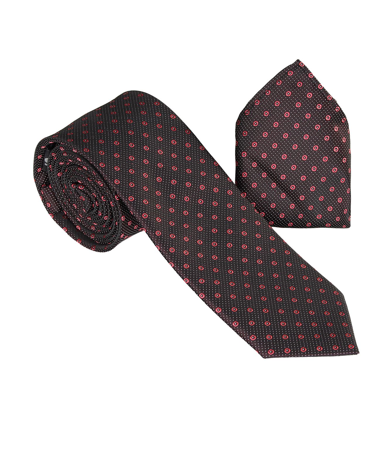 Krawatte mit Einstecktuch