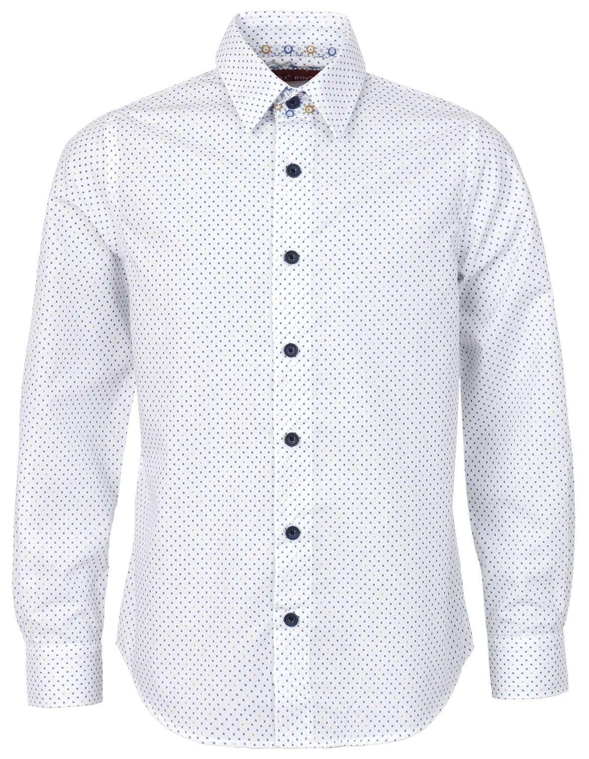 Boys-Hemd 1/1-Arm Slim