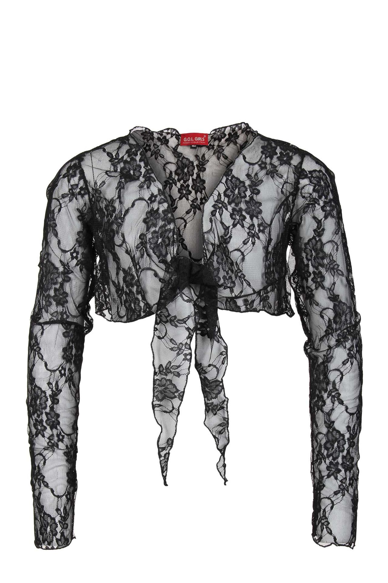 Spitzen-Bolero Regular-Fit