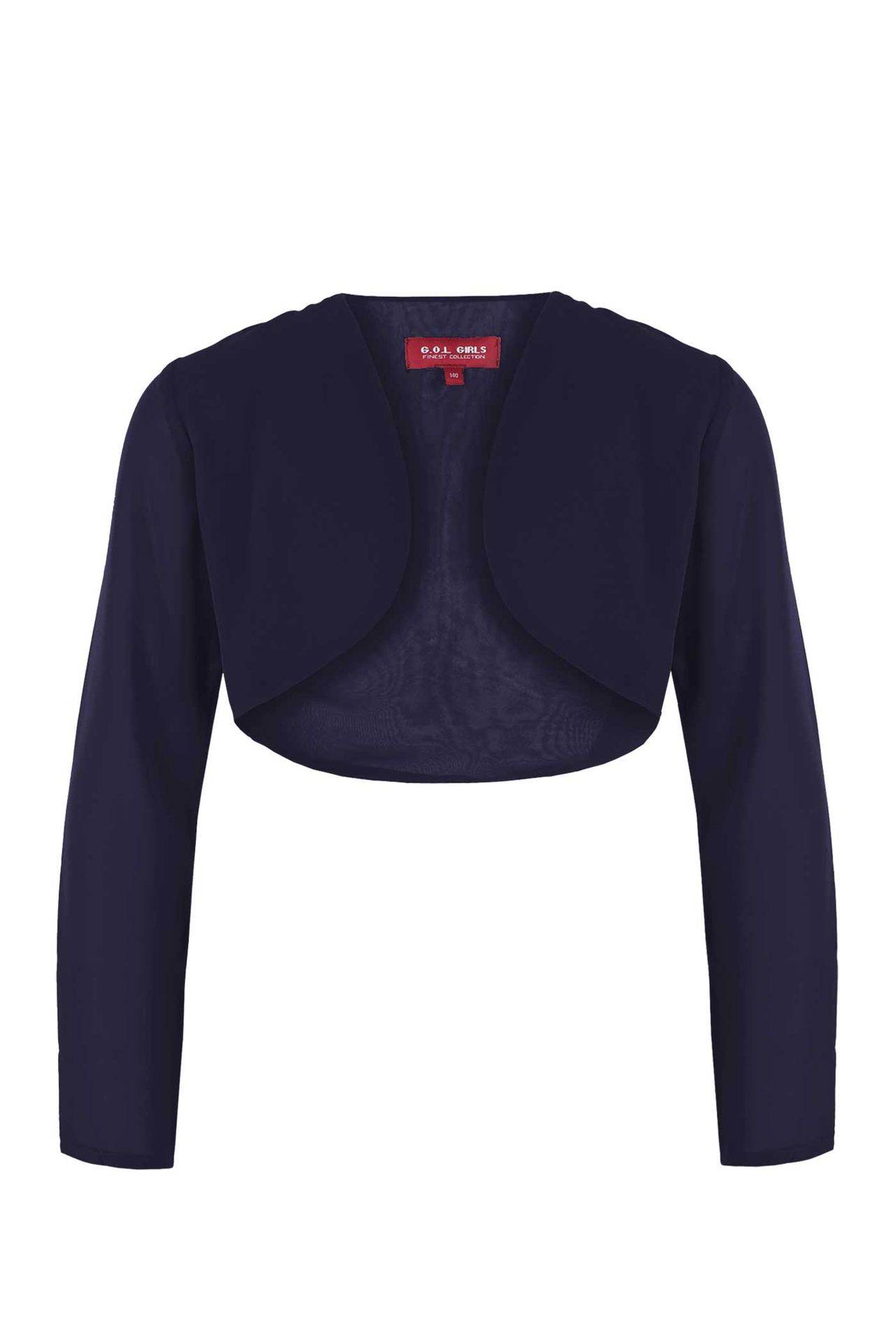 Girls-Chiffon-Bolero