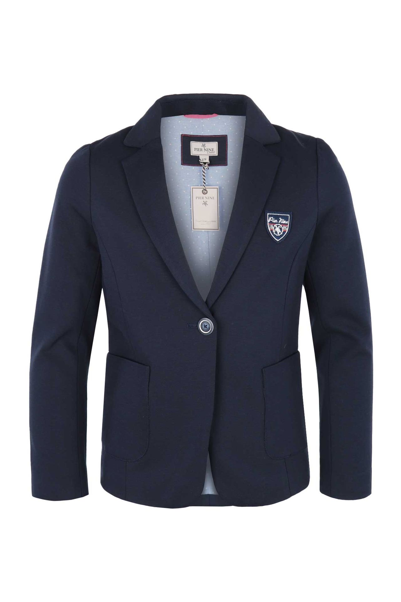 Mädchen-Jersey-Blazer