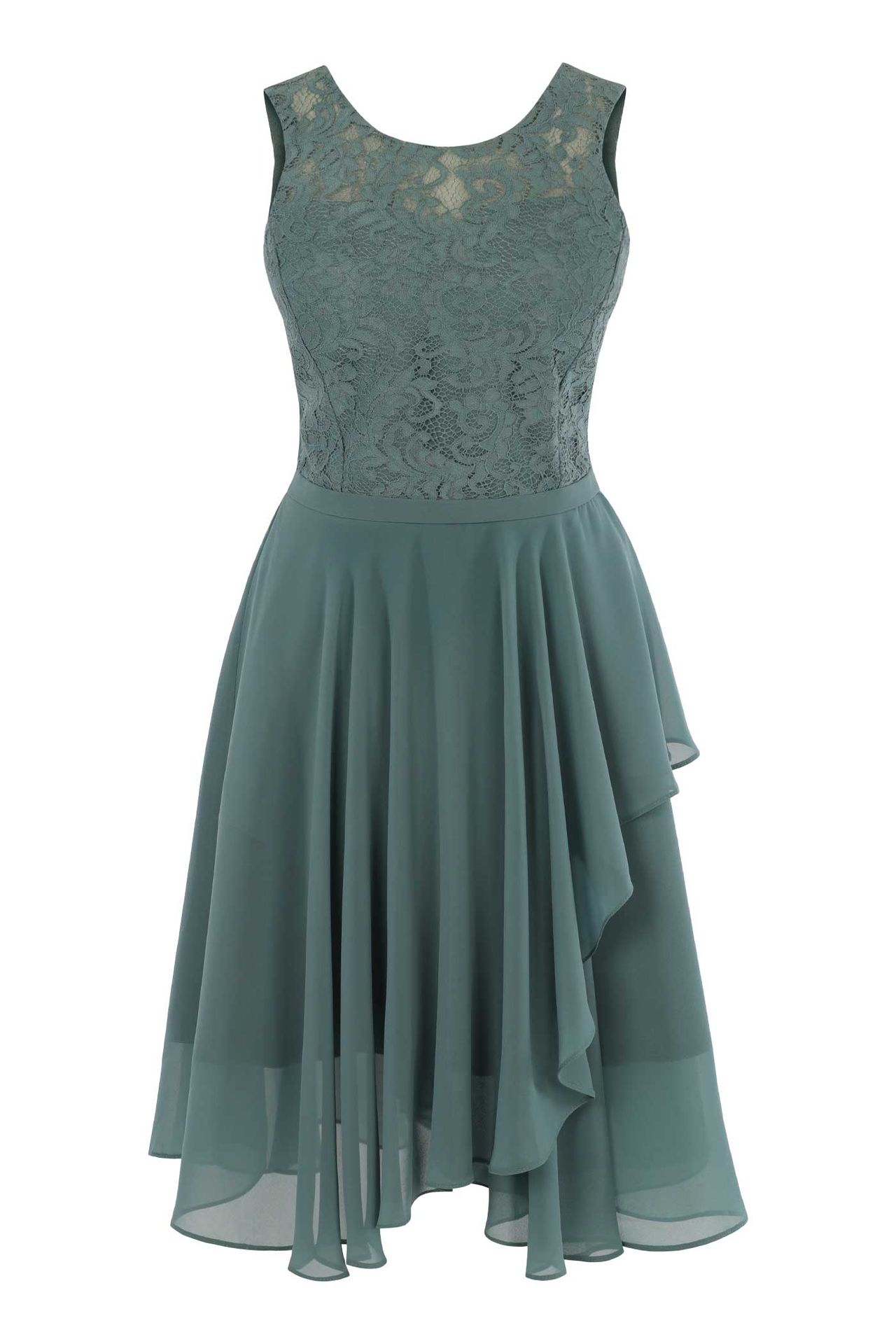 Chiffon-Kleid