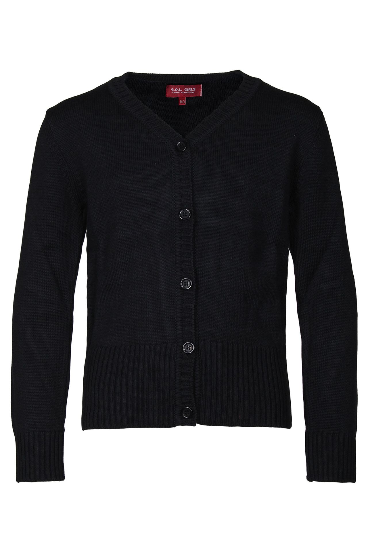 Girls-Strick-Cardigan, 10gg