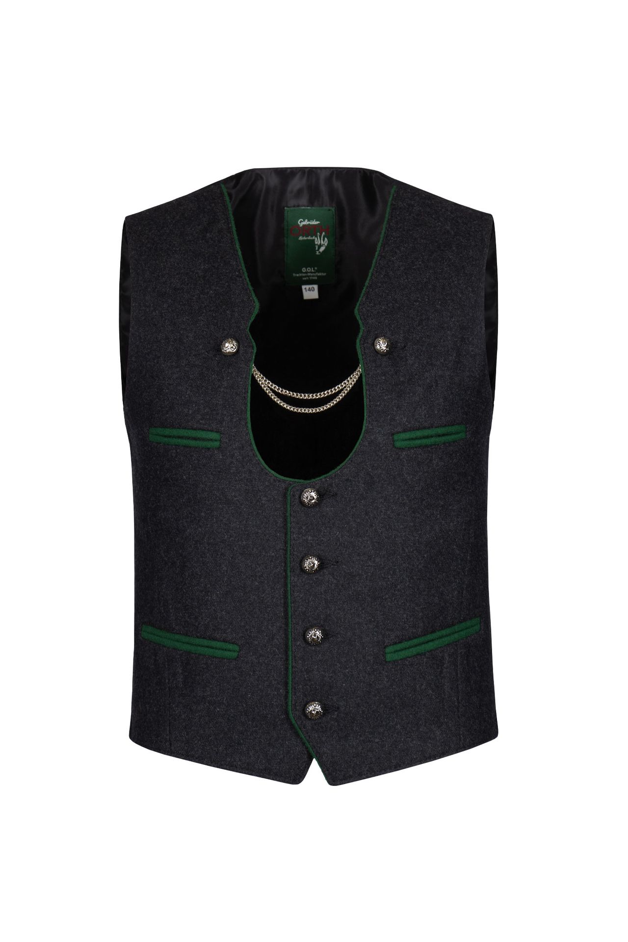 Flanell-Ketterlweste