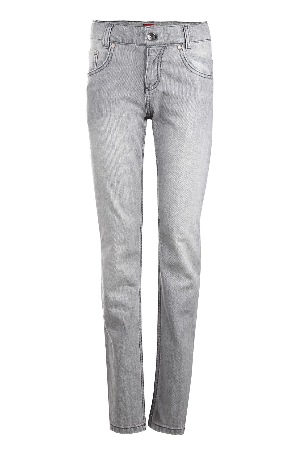 Denim-Röhren-Jeans, Reg.fit