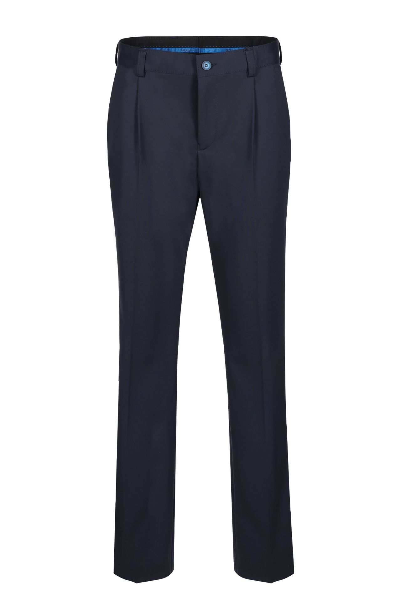 Boys-Bundfalten-Hose Regular-F