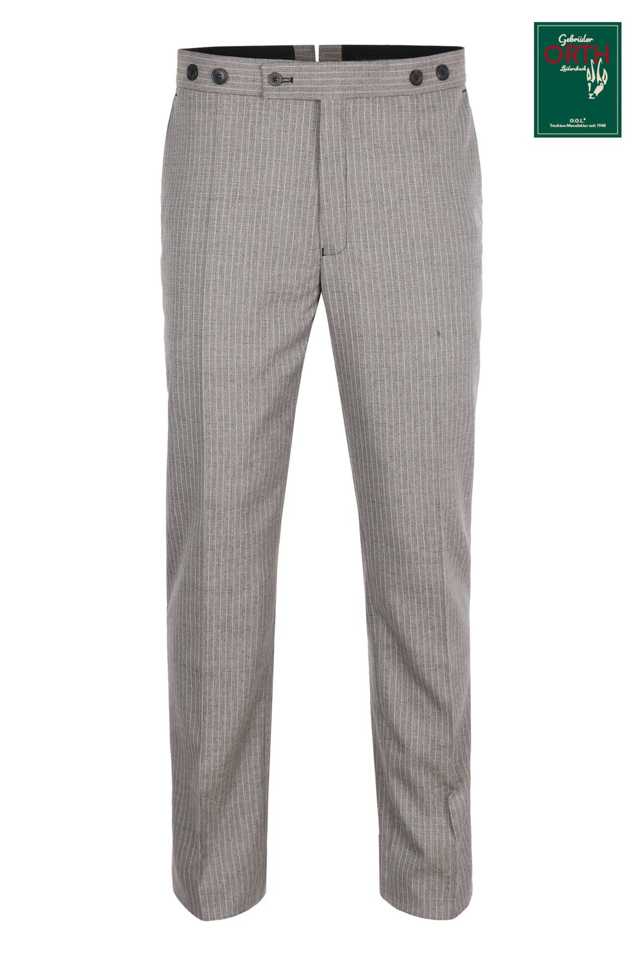 Streifenhose, Spitzbund