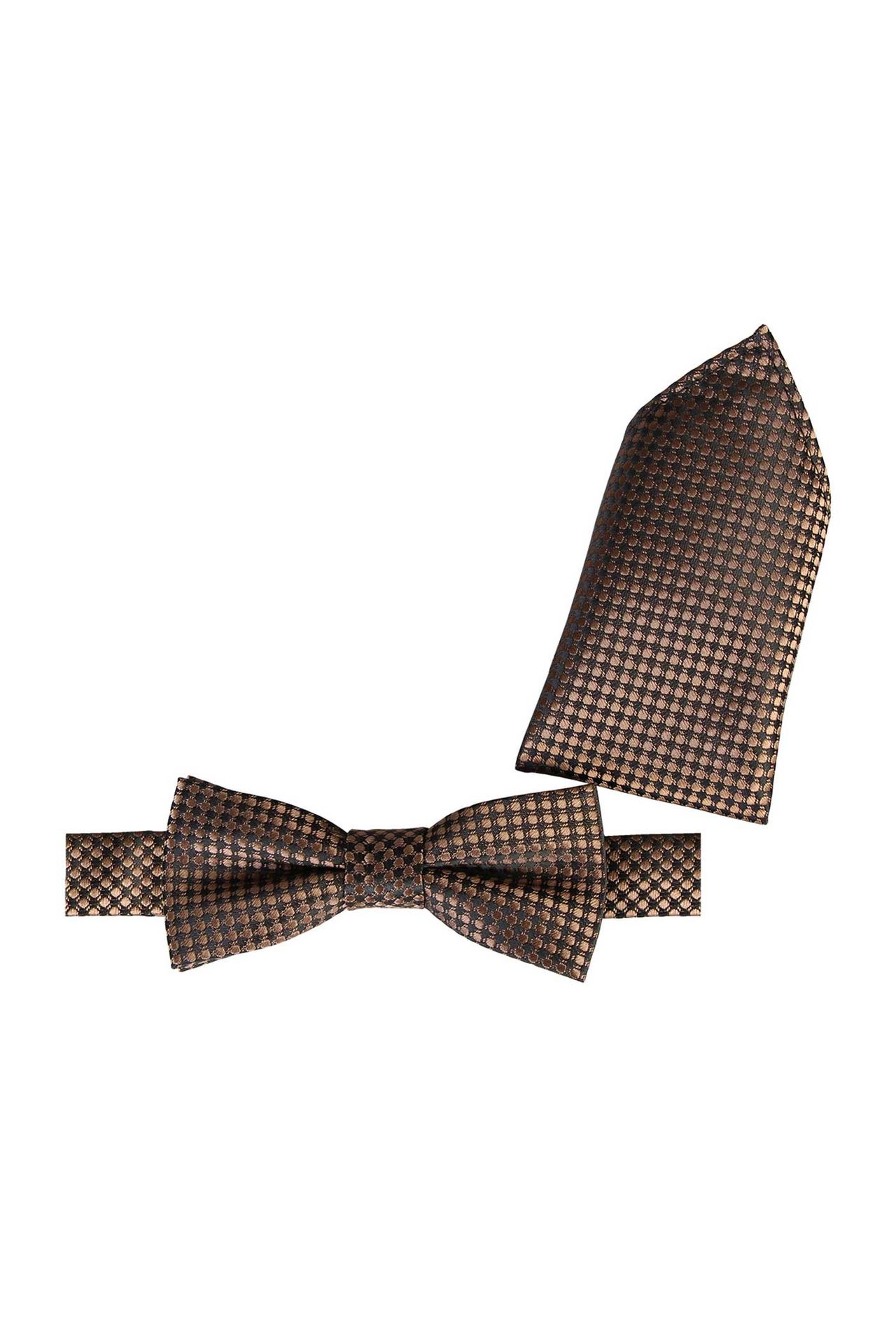 Fliege mit Einstecktuch