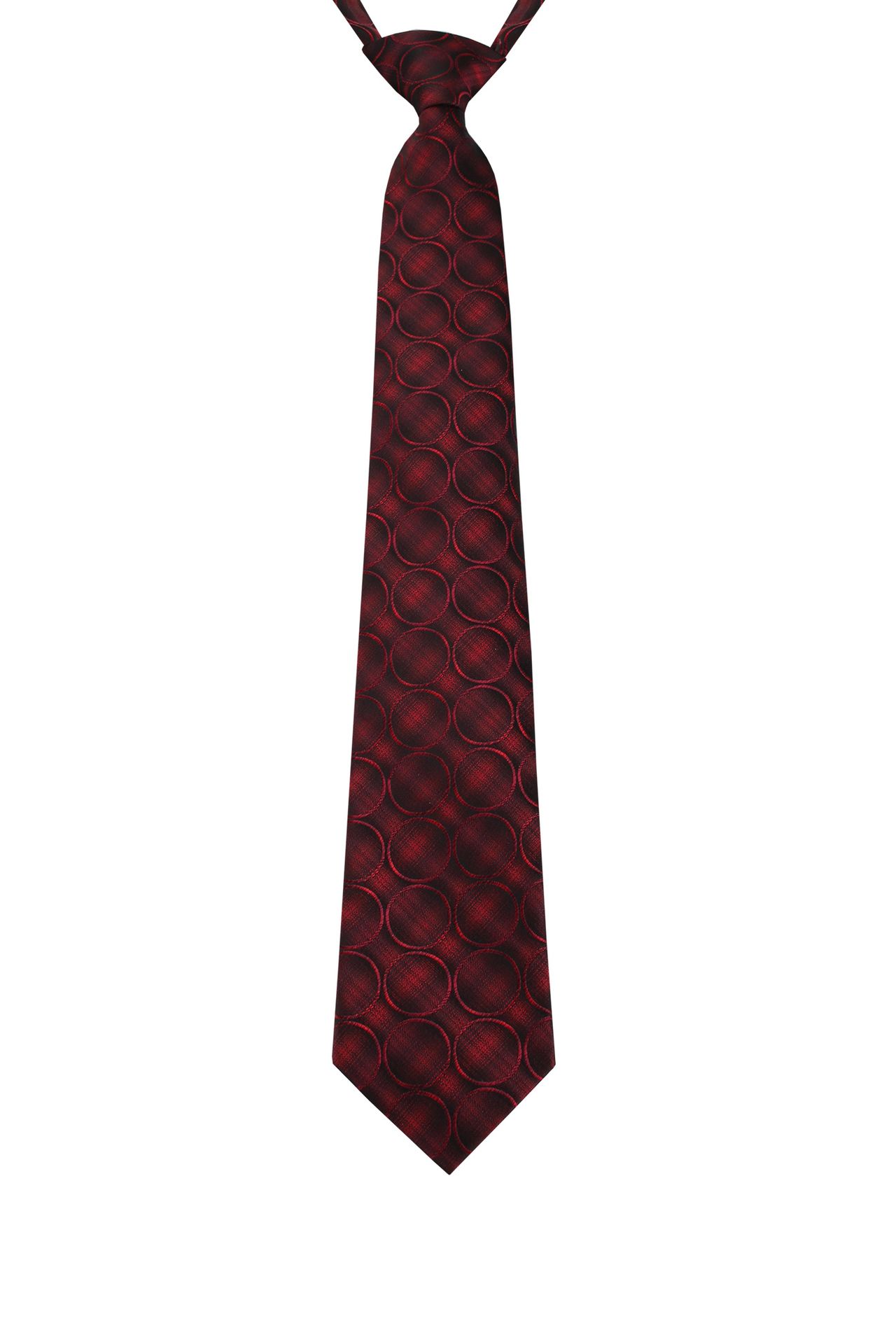 Krawatte fertig gebunden