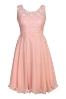 Girls-Chiffon-Kleid