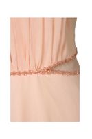 Girls-Chiffon-Kleid, lang