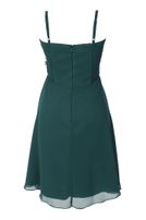 Girls-Chiffon-Kleid mit Stola