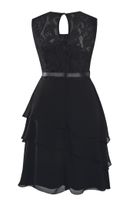 Girls-Chiffon-Kleid