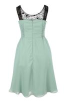 Girls-Chiffon-Kleid