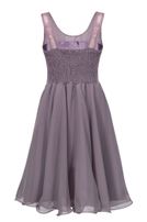 Kleinkind-Chiffon-Kleid 