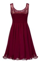 Kleinkind-Chiffon-Kleid 