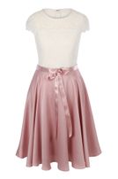 Girls-Mixed-Satin-Kleid