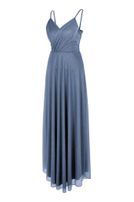 Girls-Tüllkleid, lang