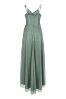 Girls-Tüllkleid, lang