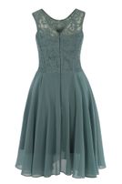 Chiffon-Kleid