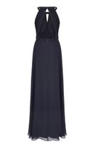 Girls-Chiffon-Kleid, lang