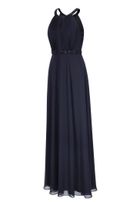 Girls-Chiffon-Kleid, lang