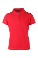 1/2-Arm-Girls-Pique-Polo