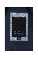 Boys-Karo-Weste Slim-Fit