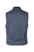 Jacquard-Trachtenweste