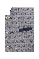 Jacquard-Trachtenweste