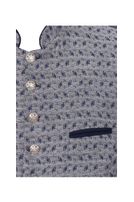 Jacquard-Trachtenweste