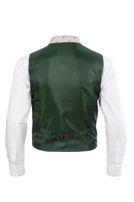 Leinen-Trachtenweste