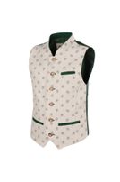 Leinen-Trachtenweste