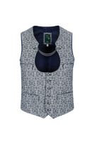 Jacquard-Ketterlweste