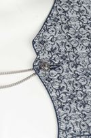 Jacquard-Ketterlweste