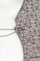 Jacquard-Ketterlweste