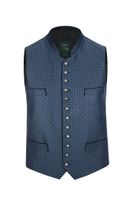 Jacquard-Trachtenweste