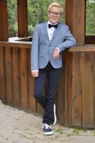 Boys-Blazer Slim-Fit
