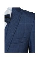 Boys-Karo-Blazer Slim-Fit