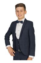 Boys-Karo-Blazer SuperSlim-Fit