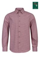 Mini-Pepita Trachtenhemd, Slim