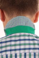 1/2-Arm-Boys-Hemd Slim-Fit