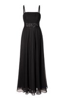 Girls-Chiffon-Kleid, lang