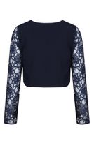 Girls-Bolero Regular-Fit