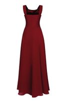 Girls-Chiffon-Kleid, lang