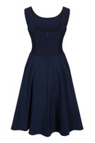 Girls-Krepp-Kleid mit Spitze
