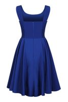 Girls-Krepp-Kleid mit Spitze