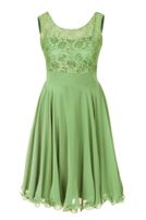 Girls-Chiffon-Kleid