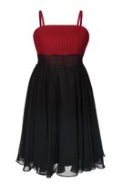 Girls-Chiffon-Kleid